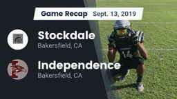 Recap: Stockdale  vs. Independence  2019