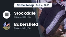 Recap: Stockdale  vs. Bakersfield  2019
