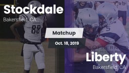 Matchup: Stockdale High vs. Liberty  2019