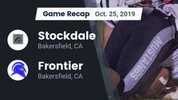 Recap: Stockdale  vs. Frontier  2019