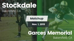 Matchup: Stockdale High vs. Garces Memorial  2019