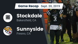 Recap: Stockdale  vs. Sunnyside  2019