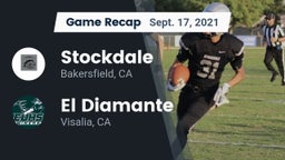 Recap: Stockdale  vs. El Diamante  2021