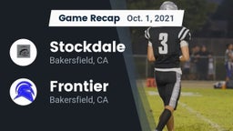 Recap: Stockdale  vs. Frontier  2021