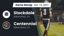 Recap: Stockdale  vs. Centennial  2021