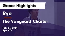 Rye  vs The Vanguard Charter   Game Highlights - Feb. 23, 2024