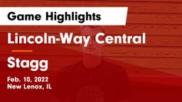 Lincoln-Way Central  vs Stagg  Game Highlights - Feb. 10, 2022
