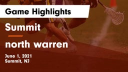 Summit  vs north warren Game Highlights - June 1, 2021