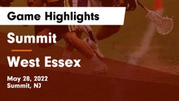 Summit  vs West Essex  Game Highlights - May 28, 2022