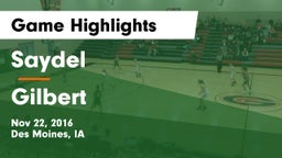 Saydel  vs Gilbert  Game Highlights - Nov 22, 2016