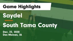 Saydel  vs South Tama County  Game Highlights - Dec. 22, 2020