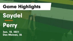 Saydel  vs Perry  Game Highlights - Jan. 18, 2021