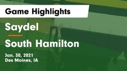 Saydel  vs South Hamilton  Game Highlights - Jan. 30, 2021