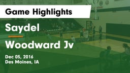 Saydel  vs Woodward Jv Game Highlights - Dec 05, 2016
