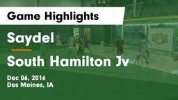 Saydel  vs South Hamilton Jv Game Highlights - Dec 06, 2016