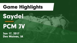 Saydel  vs PCM JV Game Highlights - Jan 17, 2017