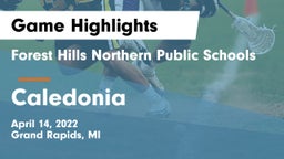 Forest Hills Northern Public Schools vs Caledonia  Game Highlights - April 14, 2022