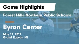 Forest Hills Northern Public Schools vs Byron Center  Game Highlights - May 17, 2022