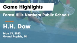 Forest Hills Northern Public Schools vs H.H. Dow  Game Highlights - May 13, 2023