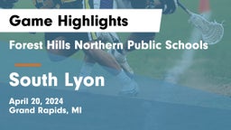 Forest Hills Northern Public Schools vs South Lyon  Game Highlights - April 20, 2024