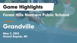 Forest Hills Northern Public Schools vs Grandville  Game Highlights - May 2, 2024