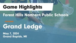Forest Hills Northern Public Schools vs Grand Ledge  Game Highlights - May 7, 2024