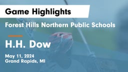 Forest Hills Northern Public Schools vs H.H. Dow  Game Highlights - May 11, 2024