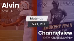 Matchup: Alvin  vs. Channelview  2020