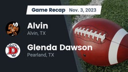 Recap: Alvin  vs. Glenda Dawson  2023