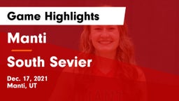 Manti  vs South Sevier  Game Highlights - Dec. 17, 2021