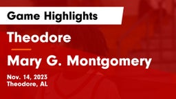 Theodore  vs Mary G. Montgomery  Game Highlights - Nov. 14, 2023