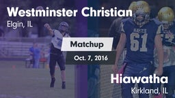 Matchup: Westminster vs. Hiawatha  2016