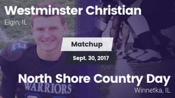 Matchup: Westminster vs. North Shore Country Day  2017