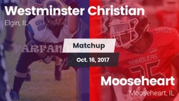 Matchup: Westminster vs. Mooseheart  2017