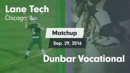 Matchup: Lane Tech vs. Dunbar Vocational  2016