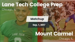 Matchup: Lane Tech vs. Mount Carmel  2017