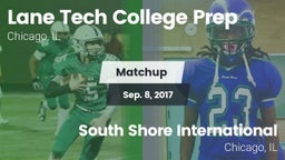 Matchup: Lane Tech vs. South Shore International  2017
