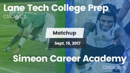 Matchup: Lane Tech vs. Simeon Career Academy  2017