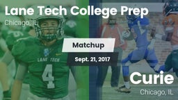 Matchup: Lane Tech vs. Curie  2017