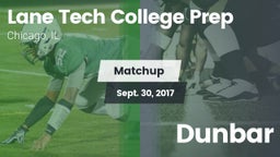 Matchup: Lane Tech vs. Dunbar  2017