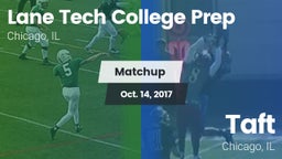 Matchup: Lane Tech vs. Taft  2017