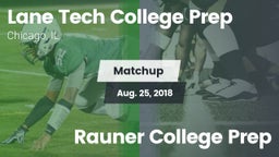 Matchup: Lane Tech vs. Rauner College Prep 2018