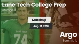 Matchup: Lane Tech vs. Argo  2018