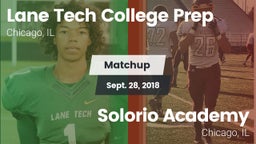 Matchup: Lane Tech vs. Solorio Academy 2018