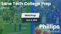 Matchup: Lane Tech vs. Phillips  2018