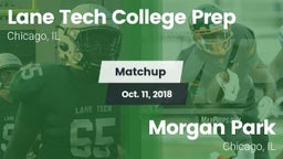 Matchup: Lane Tech vs. Morgan Park  2018
