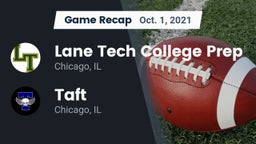 Recap: Lane Tech College Prep vs. Taft  2021