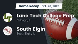Recap: Lane Tech College Prep vs. South Elgin  2023