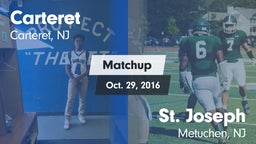 Matchup: Carteret  vs. St. Joseph  2016