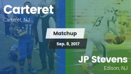 Matchup: Carteret  vs. JP Stevens  2017